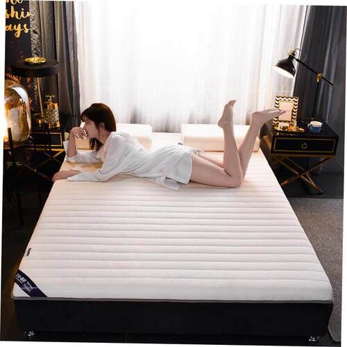 乳胶床垫 6-9cm memory foam sponge latex mattress topper pad