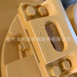 小松推土机D85ESS 推土机底盘件四轮一带配件供应 2引导轮