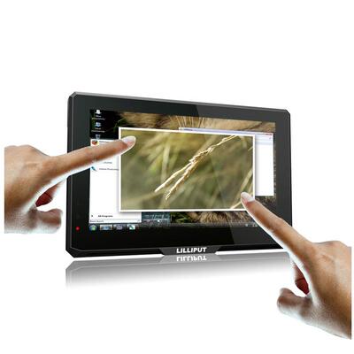 LILLIPUT利利普高亮7寸1000亮度电容触摸显示器779GL-70NP/C/T