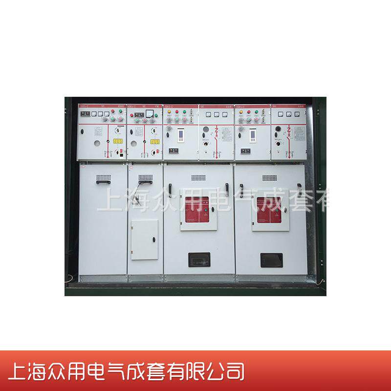 高压开关柜六氟化硫柜进出线中置柜高低压成套设备高压环网柜