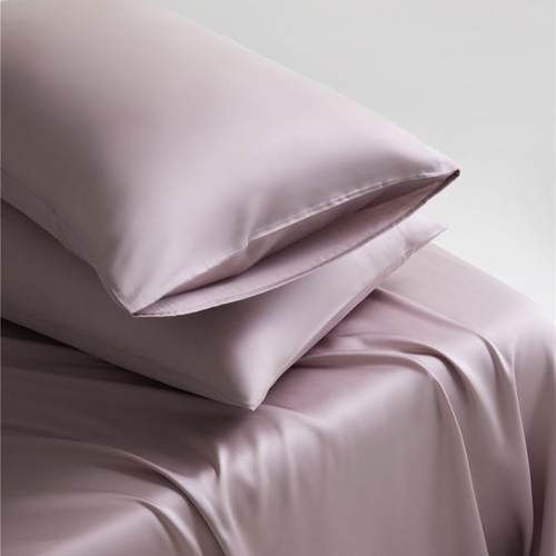 极简纯色兰精莱赛尔枕*LF天丝单套202503LSc一对2个枕头套4874m