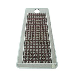 玉石加热床垫赭石砭石托玛琳麦饭石温热理疗超长波磁疗床垫沙发垫