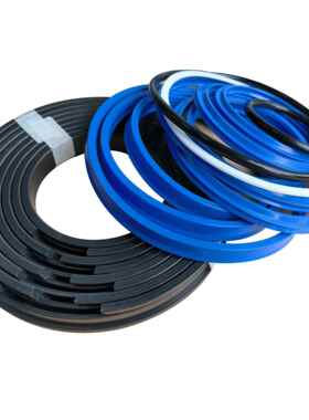 自卸车多节缸9密件封16-5P多节缸UO型圈哑铃封