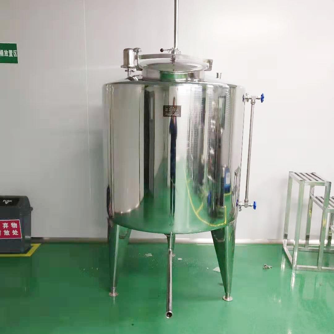 厂家供储气罐不锈钢应储罐桶涂料乳胶漆拉缸液体物料罐可产销