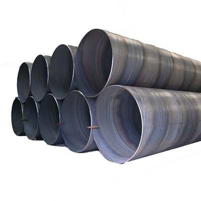 螺旋钢管排水螺旋卷管排水排污螺旋钢管钢护筒焊接管螺旋管厂家