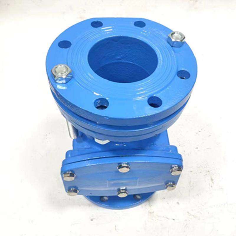 法兰N式拉杆伸过滤器球墨铸铁伸缩直通直通式伸过滤器D5缩0-DN缩2