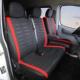 For Seat ver for Car Red vers Renault Transporter