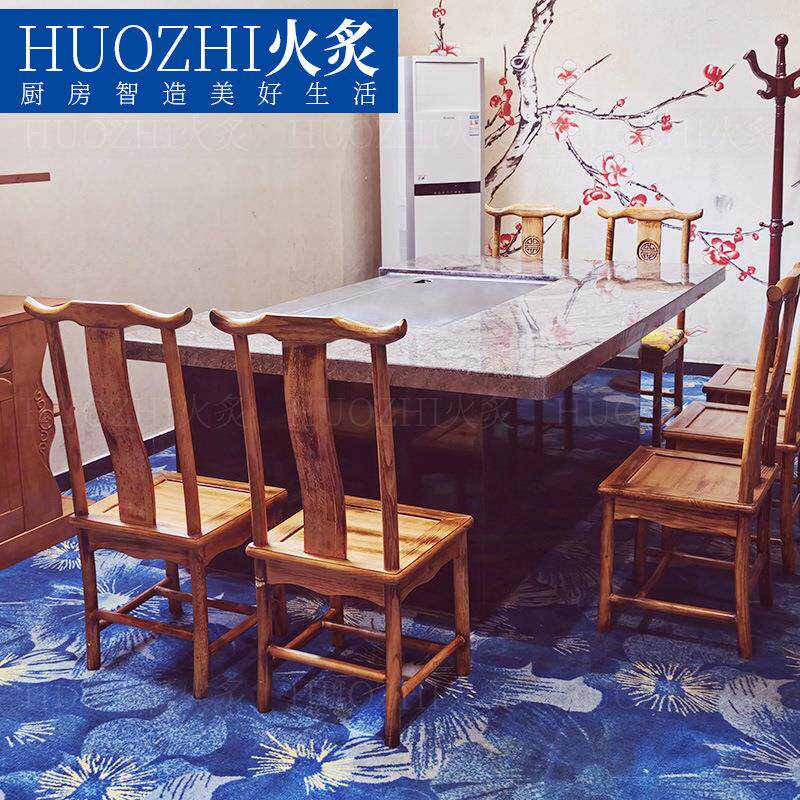 日式铁板烧设备商用大型立式电扒炉明档炒饭连锁汉堡店台烤炉烤盘