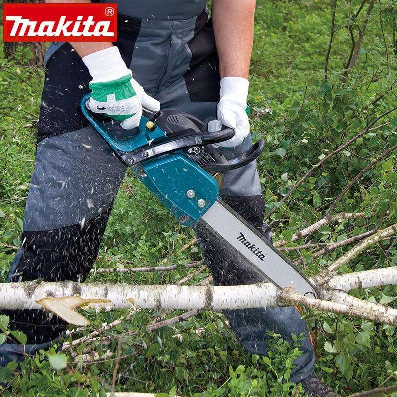 牧田Makita汽油锯伐木锯多功能链条电锯大功率油锯EA3200S40B