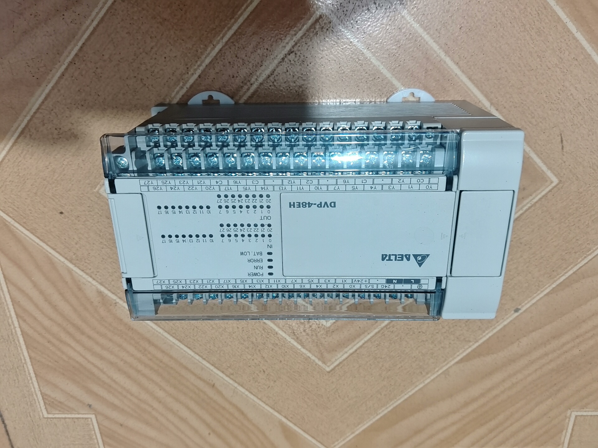 台达PLC DVP48EH00T3，功能正常，20年，V2.