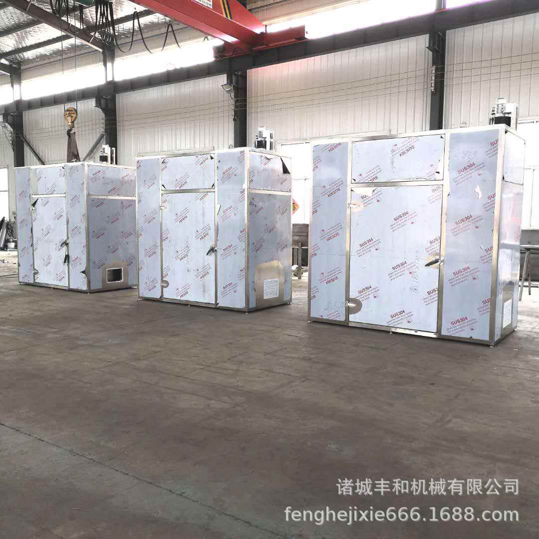 商用果蔬食品烘干机 箱式热风循环烘干房 芒果烘干机 药材烘干机