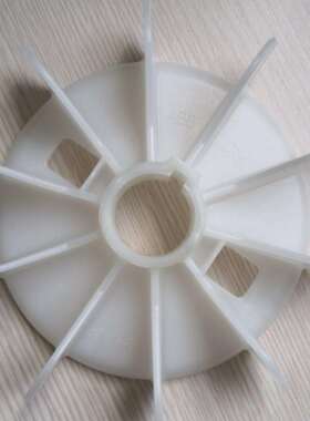 ABB刹车电机散热风扇叶MQAEJ132-112-4.6.8P