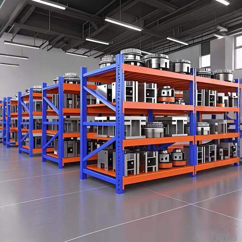 80cm加宽工厂仓库1吨重型模具货架工业仓储超强承重货架五金架子