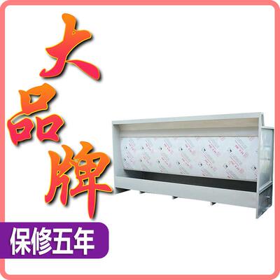 环保水帘柜喷漆台小喷漆柜水循型环型雾净化除尘HT-074柜喷漆房水
