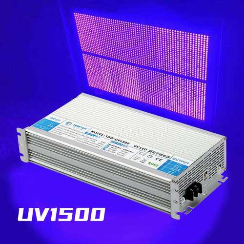 深圳拓邦威1500W防水电源支持RS485 0-10V PWM BIS ENEC户外电源