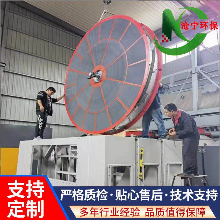 分子筛沸石转轮+CO蓄热式一体机VOC废气处理RTO RCO催化燃烧设备