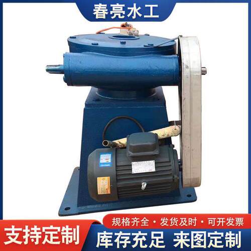 启闭机双吊点水利机械不易腐蚀手电两用螺杆智能一体化启闭机定制