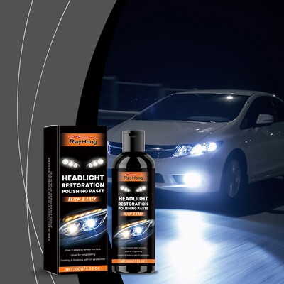 Rayhong Car Headlight Polishing Compound - For car headlight