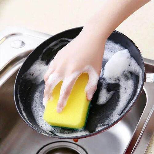 50/1PCS Dishwashing Sponge Double-Sided Soft Sponge