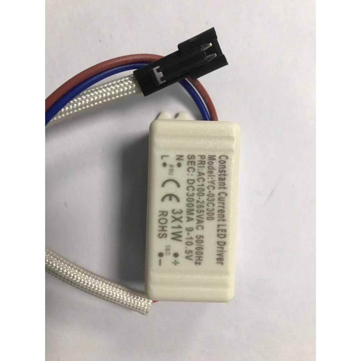 科锐灯珠驱动3X1W 1X1W 1X3W 科锐灯珠 拇指驱动电源,LED电源