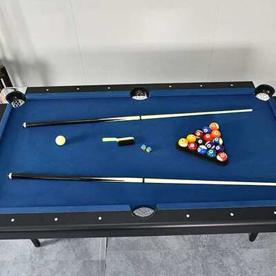 尺7安装式2折叠室内pool米台球桌免球桌球1table桌家用成人台中 .