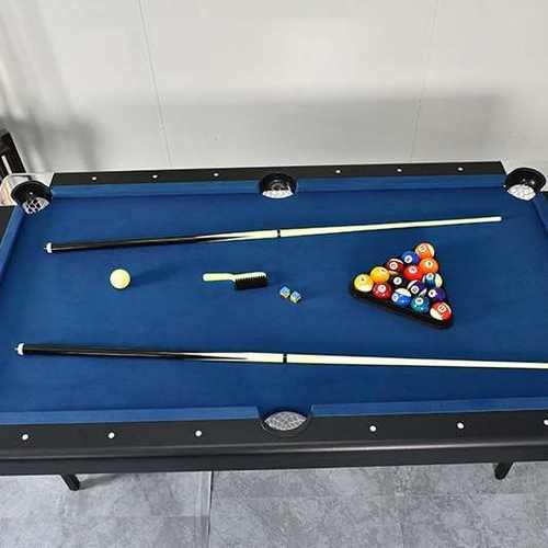 家用室内成人2.1米7尺折叠台球桌免安装桌球台中式球桌pool table