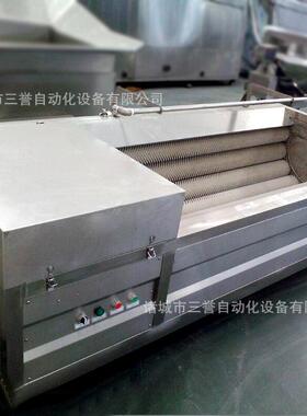 SY-200毛1EHA刷大姜清洗机 商用根茎水设果蔬菜清洗备 山式楂清洗