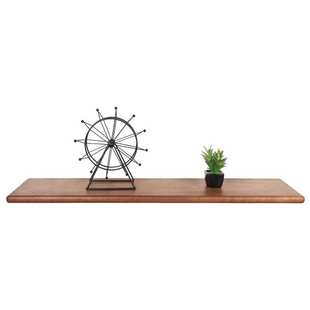 可定制黑胡桃墙面一字隔板玄关置物架实木窗台木板卫生间实木台面