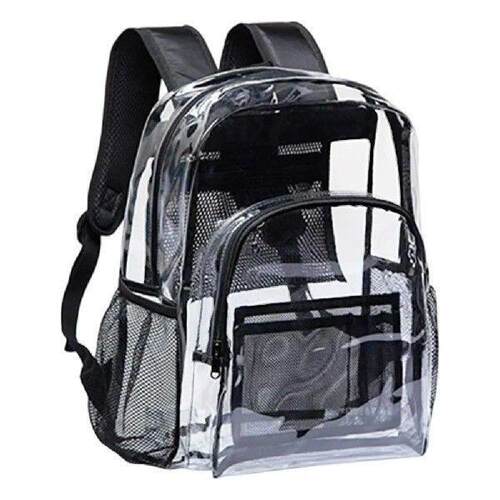 Transparent PVC Shoulders Bag Summer Waterproof Male Female
