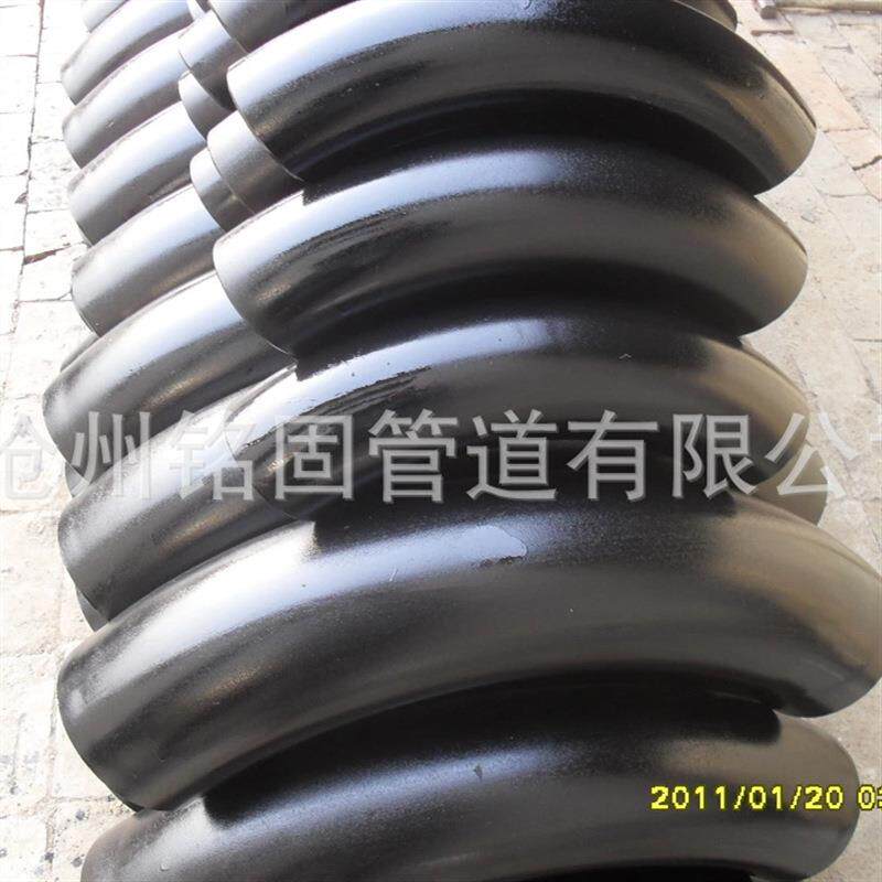 合金钢厚度弯头A335P91 P9290度无缝热压弯头R=1.5D DN50*SCH160