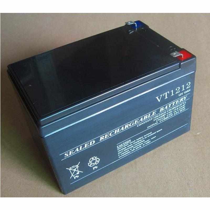 沃塔蓄电池VT1207医疗消防系统12V7AH 直流屏/UPS电源EPS/基站