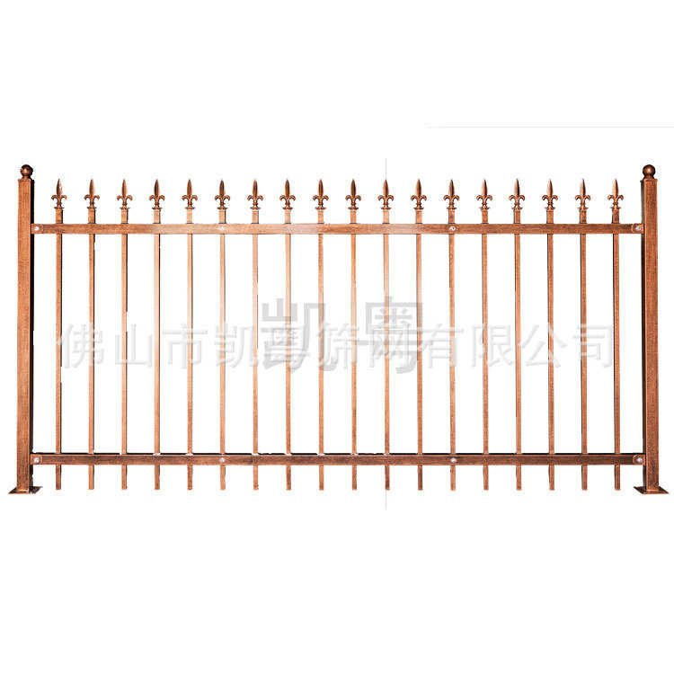 别墅铝合金护栏 私人住宅铝栏杆 景区酒店铝合金扶手高档铝艺栏杆