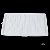 Drip Tray Plate Plastic Rack Drainer Cutlery Kitchen Dish