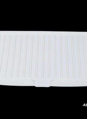 Plastic Dish Drainer Drip Tray Plate Cutlery Rack Kitchen