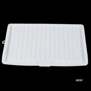 Plastic Dish Drainer Drip Tray Plate Cutlery Rack Kitchen