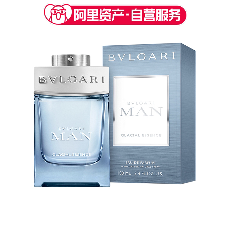 BVLGARI宝格丽 极地冰峰男士香水 清新 温暖 浓郁 EDP