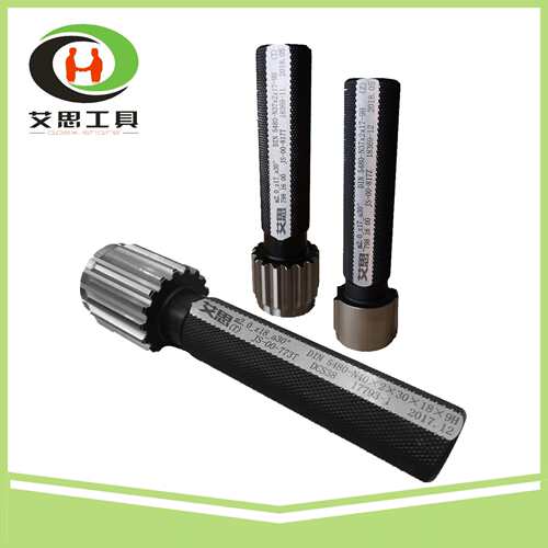 花键通止规 DIN5480-N40*2*30*18*9H 设计制造花键规花键塞规厂家