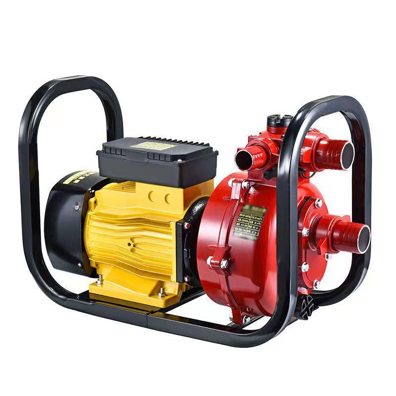 农用灌溉抽水泵家用全自动自吸水泵高压用电220V380V大吸力自吸泵