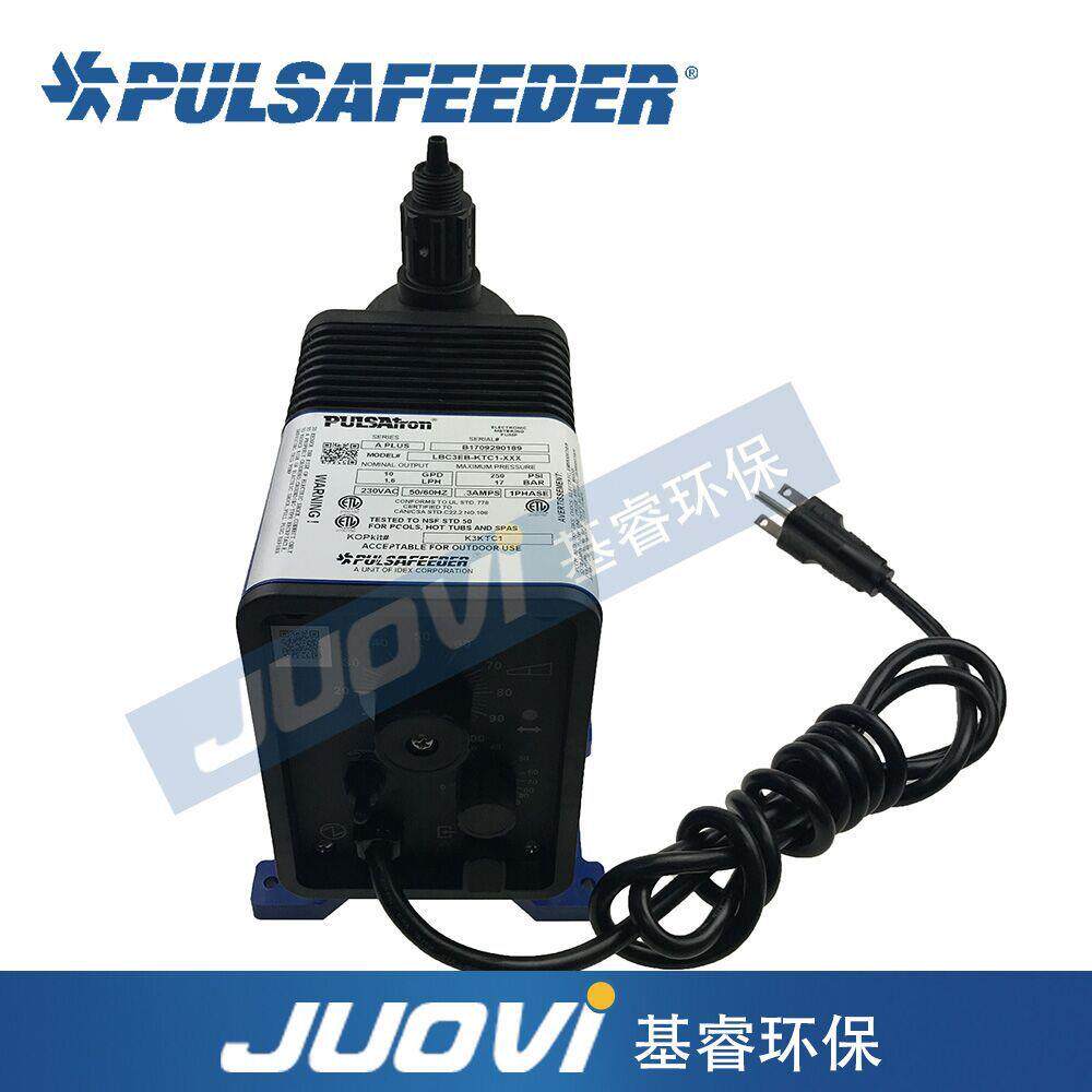 美国Pulsafeeder帕斯菲达LPK2EB-PTC1-XXX电磁驱动隔膜计量泵