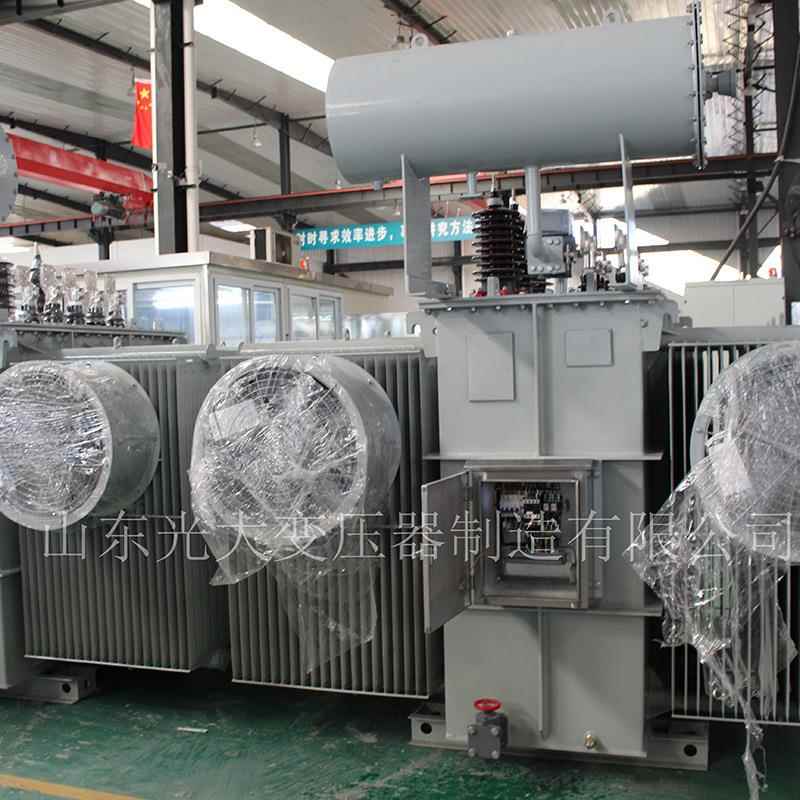 工业用S20系列二级能效油浸式全密封变压器4000kva