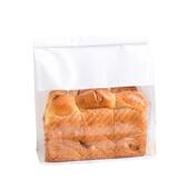 450克面包吐司袋卷边铁丝封口面包包装 土司袋定制 袋透明烘焙包装