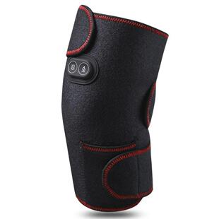 Heated Knee Wrap 3 Heat Levels Heated Knee Brace Wrap Vibrat