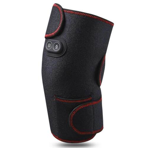 Heated Knee Wrap 3 Heat Levels Heated Knee Brace Wrap Vibrat