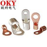 圆形冷裸/端子OT1.5/2.5/4/6/压10/VGX16-45/6/8/铜10/12线鼻子端