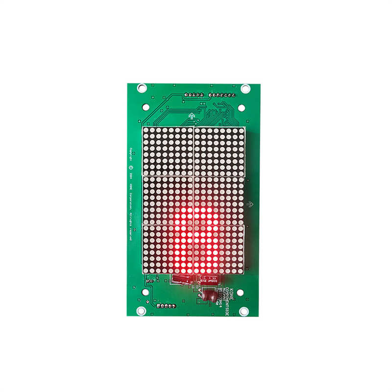 厂家直销电梯轿厢显示板KM853300G01/G11/KM50017283G01轿内板适