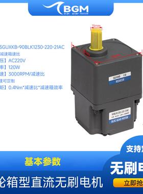 60w无刷电机120w低速力矩200w搅拌机400w输送机750w电动机机械