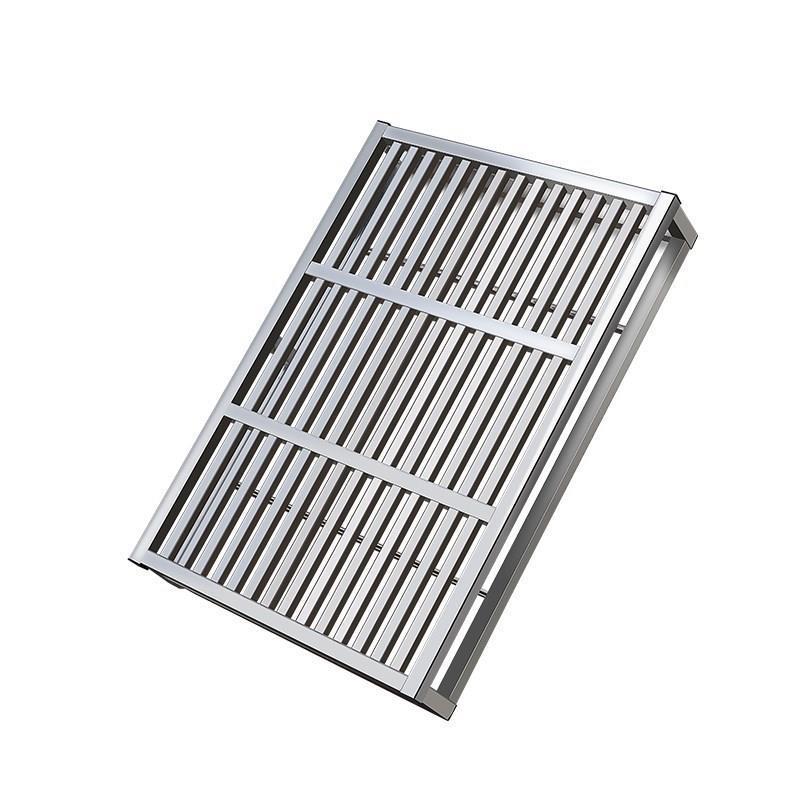 便盆不锈钢大型犬尿盆方狗批特大号屎起厕所钉做防管一件踩