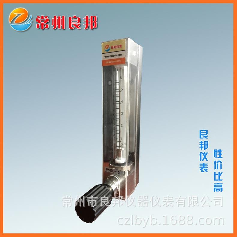 DK800-6F玻璃转子流量计 空压机气体测量高精度高耐压