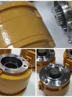 混凝土泵车车载泵减速机刹车机构GS9T170APG1003制动器