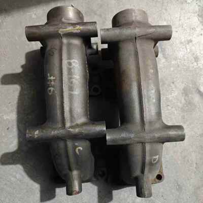 康明斯QSK23排气管 6D170排气管6240-11-5111 发动机配件